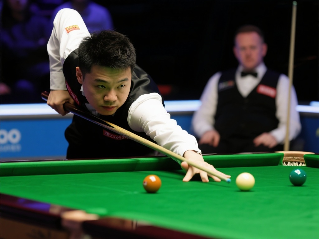 赵心童力克韦克林晋级四强，惊艳斯诺克世锦赛
