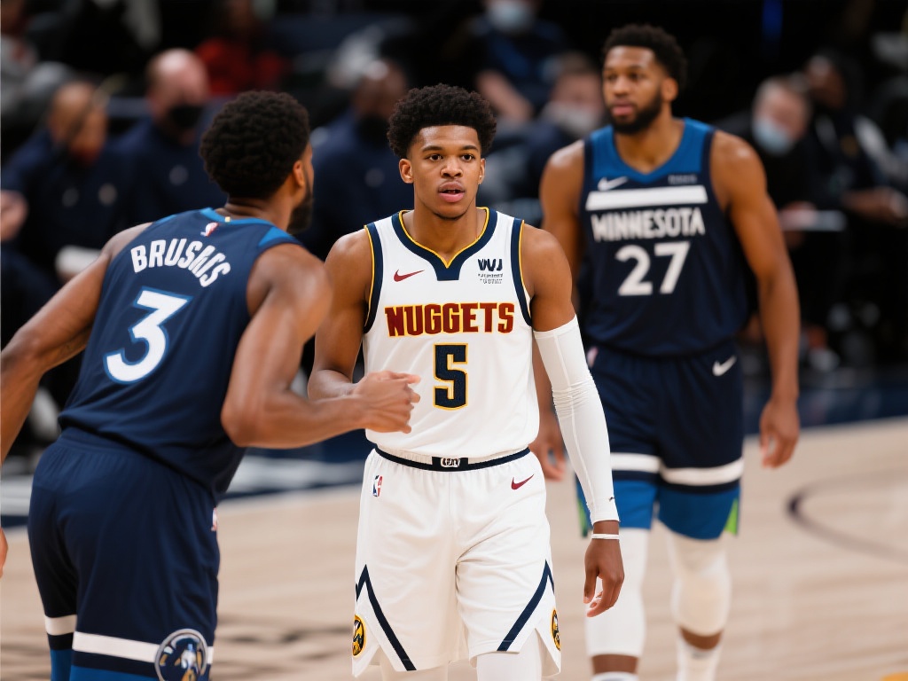 默里戈登出战成疑，约基奇大概率出战对阵森林狼