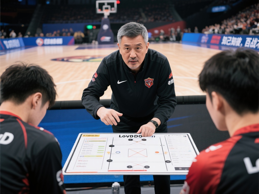 任何成功的教练都离不开清晰的战略规划和高