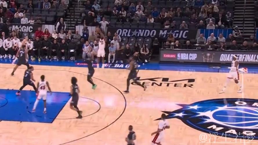 魔术手感火热 逆转战胜热队