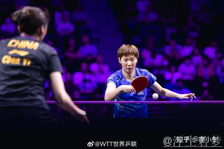 王曼昱横扫陈熠晋级WTT总决赛女单决赛