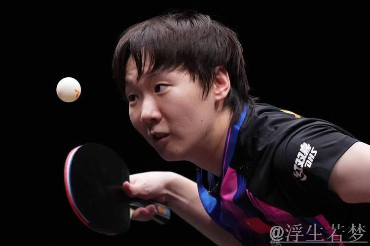 王曼昱横扫陈熠晋级WTT总决赛女单决赛